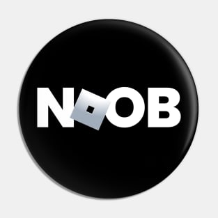Classic Roblox NOOB Pin