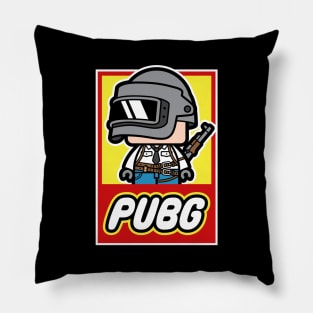 PUBG - Brick Grounds Pillow