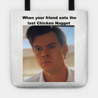 Chicken Nugget Meme Tote