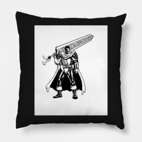 Berserk Guts Pillows Teepublic