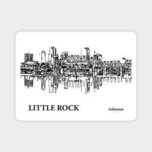 Little Rock - Arkansas Magnet