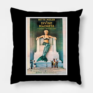 midler broadway Divine Madness Pillow