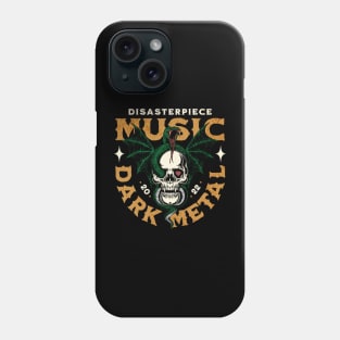 dark skull and snake v3 Phone Case