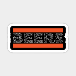 DA BEERS Magnet