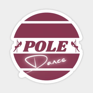 Pole dance Magnet