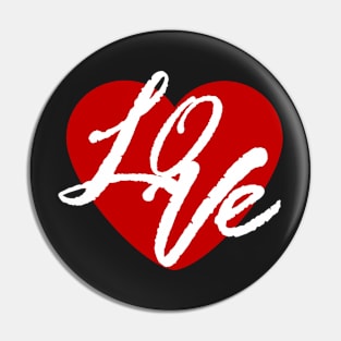 Love Heart Pin