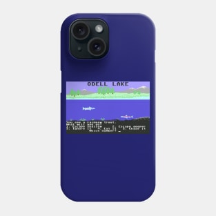 Odell Lake Classic 80’s Phone Case