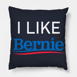 I Like Bernie - Bernie Sanders, Bernie 2020 Pillow