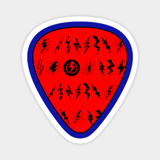 Flash Guitar Pick Magnet