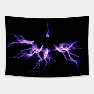 Tesla Coil Lightning 2 Tapestry