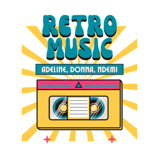 Retro Music T-Shirt