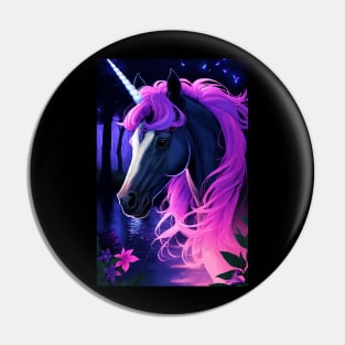 DARK UNICORN Pin