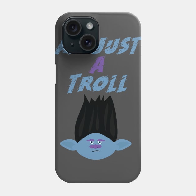 Trolls movie Phone Case by Sidou01