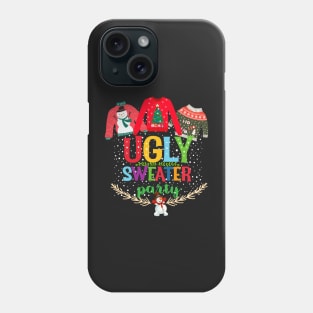 Ugly Sweater Party Phone Case