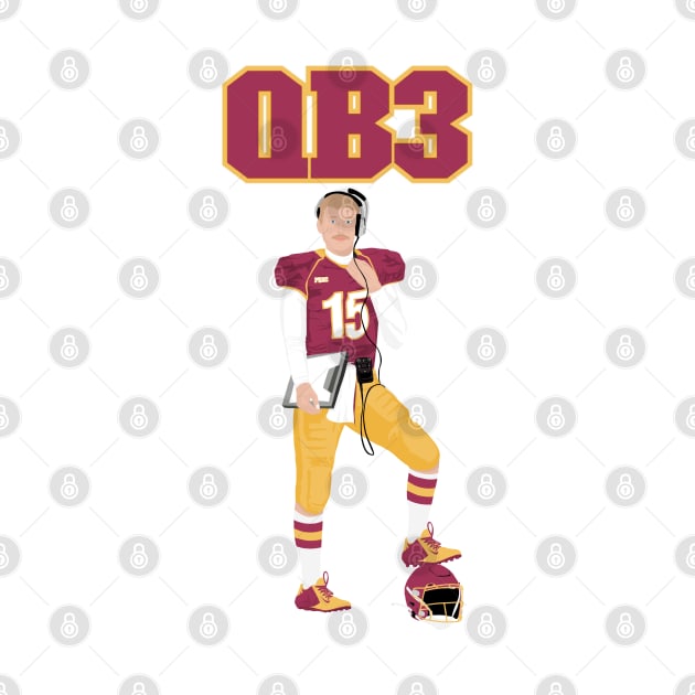 QB3 by SteveMartzArt