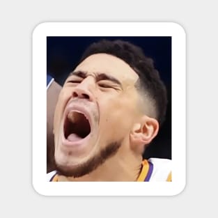 Phoenix Suns Crying Devin Booker Flop Magnet