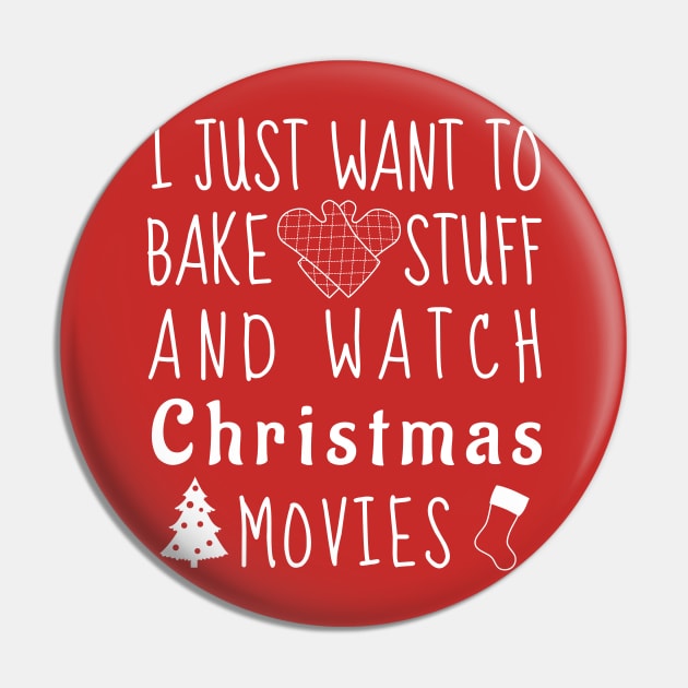 I just want to bake stuff and watch Christmas movies Pin by Bruce Brotherton