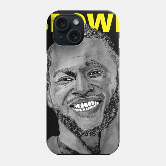 Pittsburgh Legends - BROWN Phone Case by JmacSketch