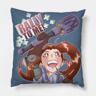 Rally to Me Pillow