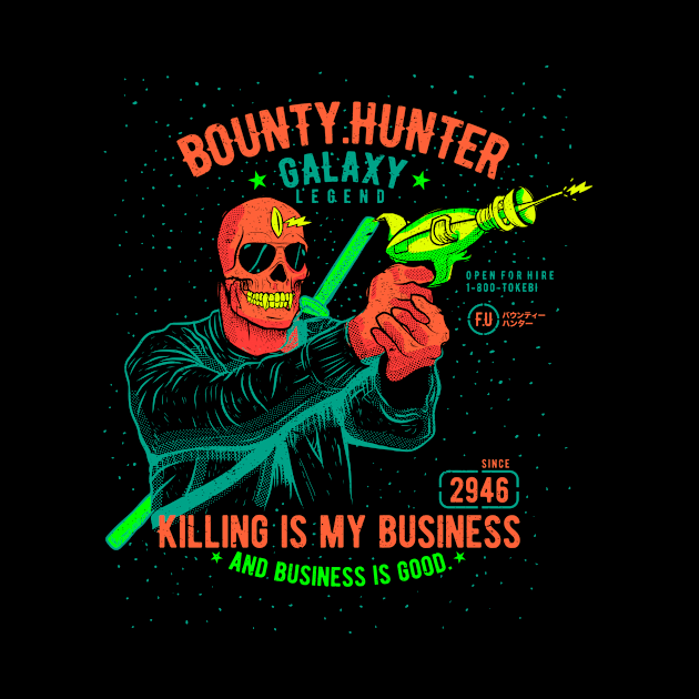 Tokebi's Skull Bounty Hunter by Yamabushi's Kawaii Store