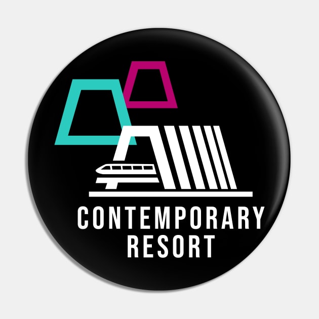 Contemporary Resort Pin by Lunamis