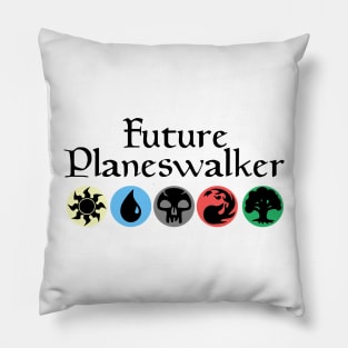 Future Planeswalker Pillow