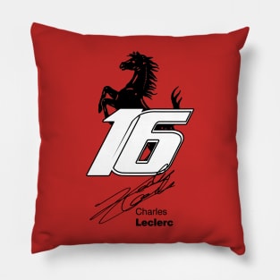 Charles Leclerc Ferrari Pillow