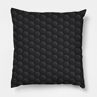 Black armor Pillow