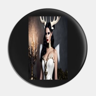 Alexandria Latex Antler Dress Pin