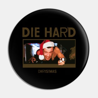 Die Hard Is Best Christmas Movie Pin