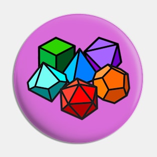 RPG Dice Pin