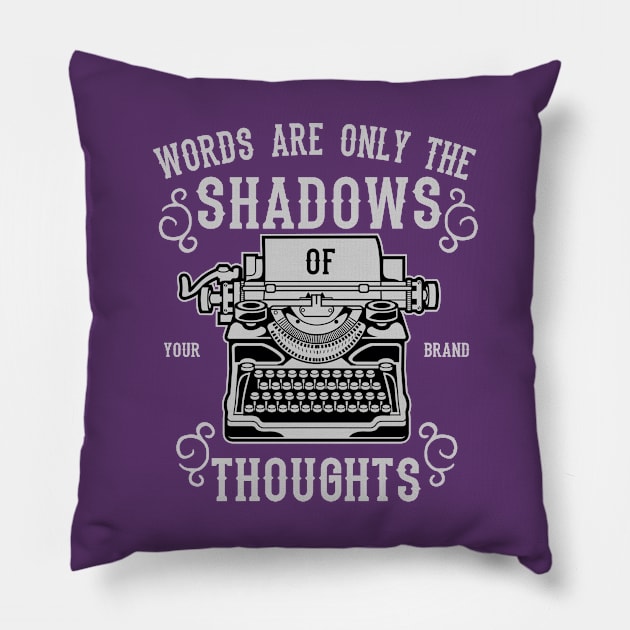 Typewriter Pillow by lionkingdesign