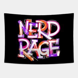 Nerd Rage Tapestry