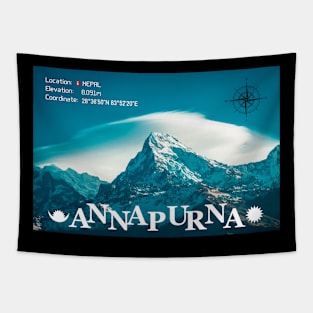 On Annapurna's trails, discover the beauty of resilience Tapestry