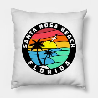 Santa Rosa Beach Florida FL Pillow