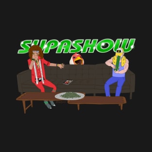 SupaShow Couch Shirt (with Studio Audience) T-Shirt