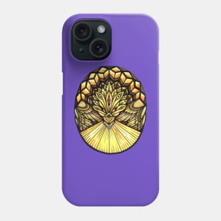 The Golden Raptor Phone Case