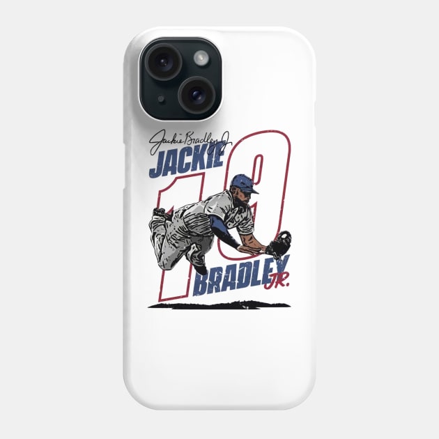 jackie bradley jr Phone Case by mazihaya pix