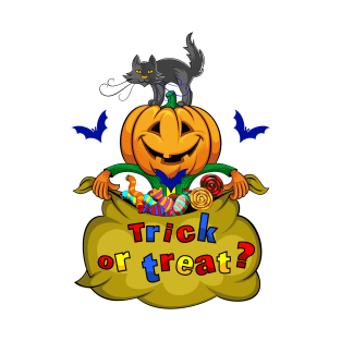 Trick-or-treating T-Shirt