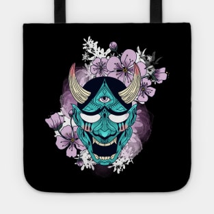 Hannya mask Tote