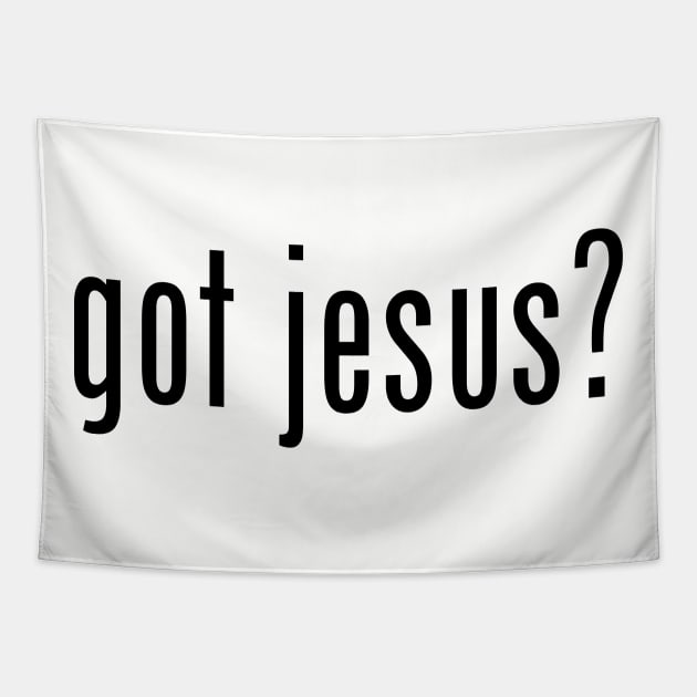 got jesus Tapestry by worshiptee