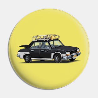 Cairo Taxi Pin