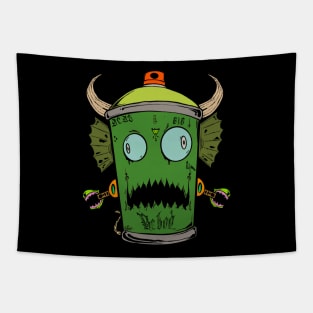 Spray Goon Kids Tapestry