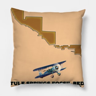 Tule Springs Fossil Beds National Monument Pillow