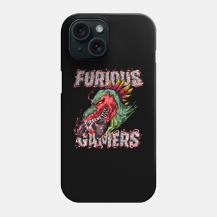 FURIOUS GAMERS 03 Phone Case