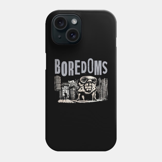 Boredoms Phone Case by bakuto docher