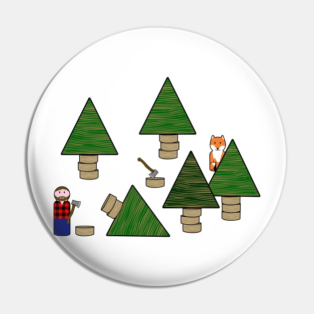 little lumber jacks Pin by B0red