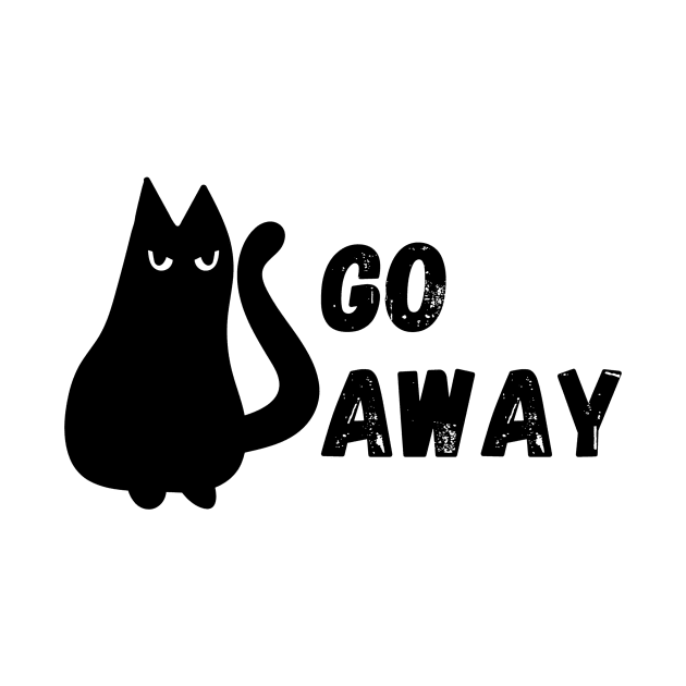 Go Away Cat by CuteAndFun