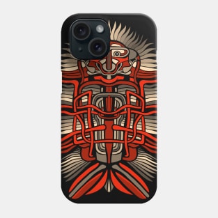 Alien virus Phone Case