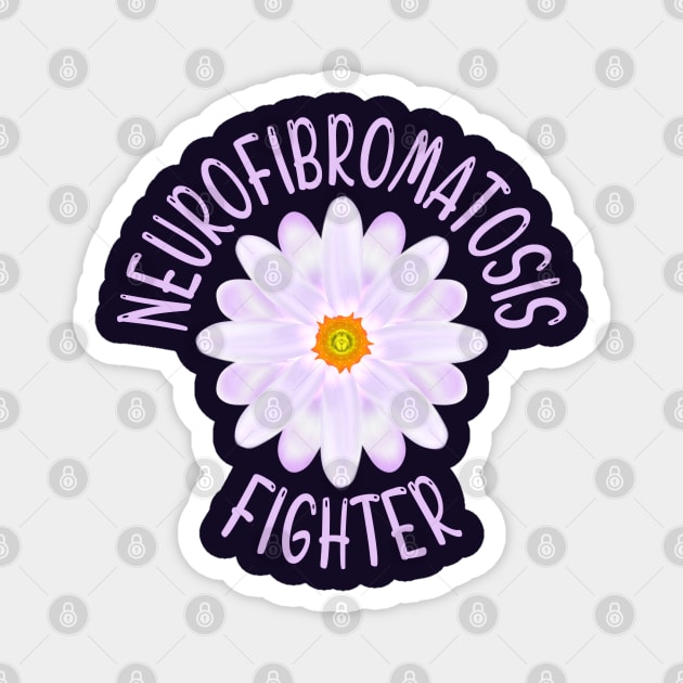 Neurofibromatosis Fighter Magnet by MoMido